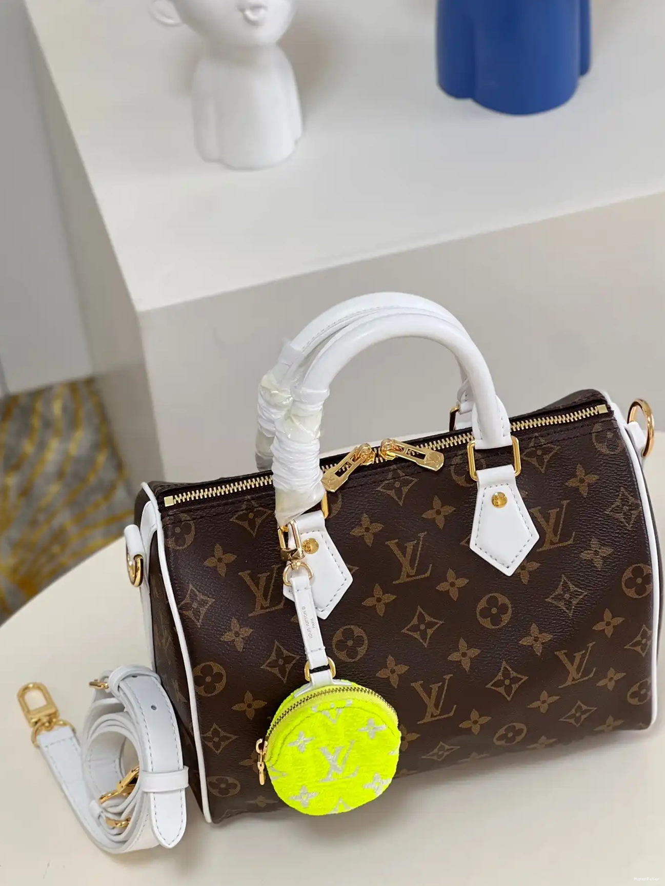 SPEEDY VUITTON BANDOULIÈRE LOUIS 25 0617